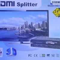 اسپلیتر یا تبدیل ۱ به ۴  اچ دی ام آی