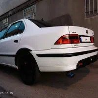 سمند سفید اسپرت