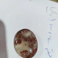 نگین انگشتر عقیق شجر مصور و پاییزی|جواهرات|بندر انزلی, امامزاده|دیوار