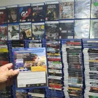 هر بازی که بخواهید دارم