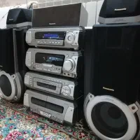 سیستم رادیو ضبط طبقاتی پاناسونیک. سالم|سیستم صوتی خانگی|کرمان, |دیوار