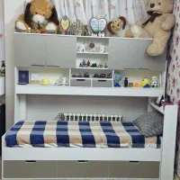 تخت خواب نوجوان|تخت و سرویس خواب|مشهد, دانشجو|دیوار