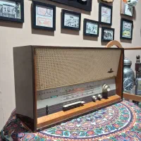 رادیو چوبی کارمن|کلکسیون اشیاء عتیقه|رفسنجان, |دیوار