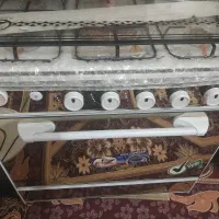 گاز طرح فر  پنج شعله