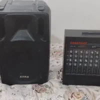 پاورمیکسرصنعتگر