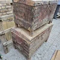 ۲ عدد صندوق عتیقه|کلکسیون اشیاء عتیقه|یزد, |دیوار