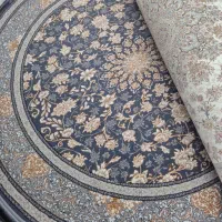 فرش دایره (گرد)|فرش|اصفهان, نقش جهان|دیوار