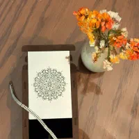 دستبند نقره زنانه