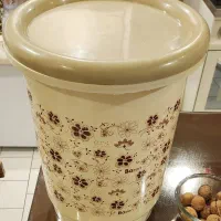 سطل زباله آشپزخانه پدالی   BAZEN  نو