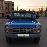 نیسان مدل 84 تکسوز درحد