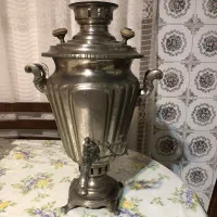 سماور ذغالی ورشو قدیمی