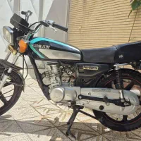 موتور هوندا احسان مدل ۹۸|موتورسیکلت|اصفهان, تخت فولاد|دیوار