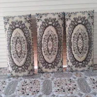 سه عدد پشتی سالم سالم|پشتی|لاهیجان, گلستان|دیوار