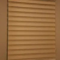 پرده زبرا در حد نو