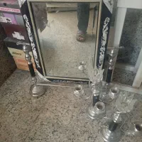 آینه شمعدان