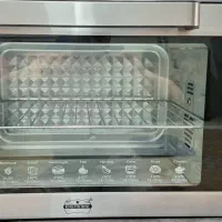 آون توستر 45 لیتری درحد نو|اجاق گاز و لوازم برقی پخت‌وپز|شیراز, شهرک کوشکک|دیوار