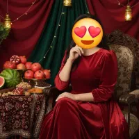 عکس هاتو یلدایی کن