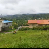 ۱۱۰۰ متر زمین دوبر با پروانه ساخت ویلایی اطاقور