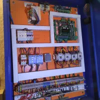 تابلو برق آسانسور آرمان فراز دو سرعته ساده