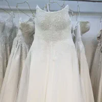 لباس عروس شیک و تن پوش۱|لباس|شیروان (خراسان), |دیوار