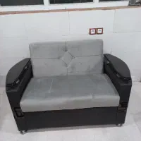 سرویس مبل ۷نفره جنس خوب دو روزپیش تعمیرکامل شده