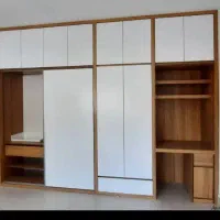 ساخت و تعمیر انواع کابینت و کمد دیواری