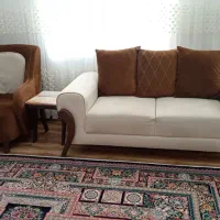 مبلمان هشت نفره کاملا سالم