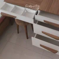 دراور / میز آرایش فانتزی آینه گرد مدل FERESHTE|جاکفشی، کمد، دراور|مشهد, تربیت (صدف)|دیوار