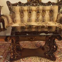 مبل کلاسیک ۷ نفره   جنس چوب|مبلمان خانگی و میز عسلی|تهران, سید خندان (جلفا)|دیوار