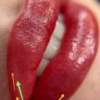 تخفیف شید لب