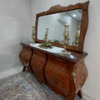 کنسول و آینه و میزتلوزیون ست