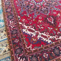 فرش دستبافت جفت ۶ متری هریس(انگشت بافت)|فرش|هریس, |دیوار