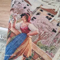 نخ ونقشه|تابلو فرش|کرمانشاه, |دیوار