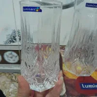 پارچ ولیوان امپراطوری لومینارک فرانسه داخل کارتون|ظروف سرو و پذیرایی|کرمانشاه, |دیوار