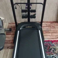 تردمیل چندکاره تحمل وزن۱۰۰کیلوگرم والپیتیکال نونو