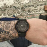 جی شاک کاسیو اصلی مدل ga-2100