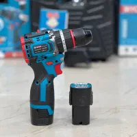 دریل شارژی براشلس پشت فلزی 16ولتBIYOTI سفارش اروپا|ابزارآلات|اصفهان, شاهد|دیوار