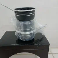 قابلمه سایز بزرگ و سرویس قابلمه.|ظروف پختوپز|قروه, |دیوار