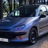 206 تیپ 5 لوازمی rc