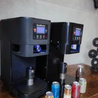 دستگاه درب بند بطری (کن سیلر)