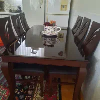 میز ناهار خوری 6نفره