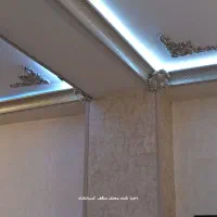 مجلل سقف جایگزین گچبری،دکوراسیون وتزئینات داخلی|خدمات پیشه و مهارت|کرمانشاه, |دیوار
