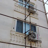 عایق رطوبتی نانو آبندی نمای ساختمان همراه داربست|خدمات پیشه و مهارت|رشت, دیانتی|دیوار