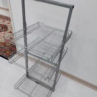نظم دهنده کابینت سوپری|آب‌چکان و نظم‌دهنده ظروف|کرج, کوی کارمندان جنوبی|دیوار
