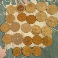 سکه های قدیمی تعداد کمی