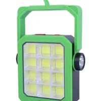 پروژکتور خورشیدی پاوربانک دار