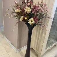 گل و گلدان مصنوعی