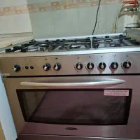 اجاق گاز پنج شعله فردار frigidaire gallery