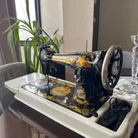 چرخ خیاطی قدیمی