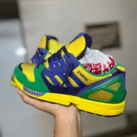 کتونی آدیداس اورجینالzx8000برزیل قدیمی عتیقه